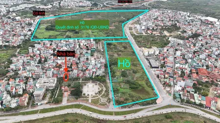 Chính chủ bán đất view công viên, đường 13,5m, vỉa hè, nở hậu