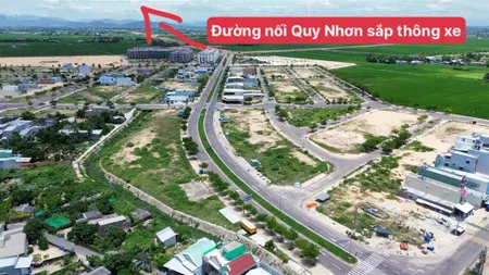 Đất biển khu đô thị cát tiến giá chỉ 25 triệu/m2 trục đường hoàng sa