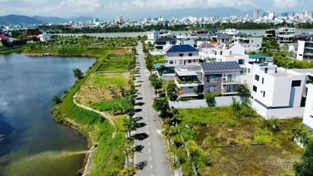 Hàng vip cặp đất siêu rộng mặt tiền lê quang hoà đảo 1 hoà xuân ngay khu euro village 2