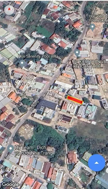 Bán lô đất full thổ hẻm Phú Nông, xã Vĩnh Ngọc phường Tây Nha Trang, Khánh Hòa