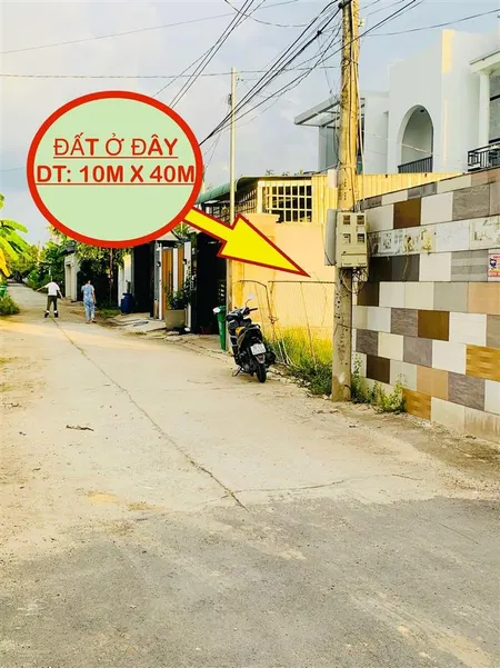 Bán 2 lô đất mặt tiền hưng định 9 (gần bên cầu ngang) đường cmt8 sổ riêng