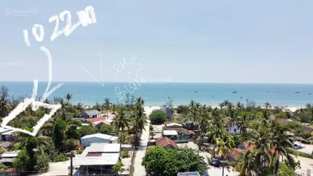 Chính chủ uỷ quyền bán 2200m2 đất mặt tiền biển nam hội an dt 1021m2 ont vs cln + dư thêm 1200m2
