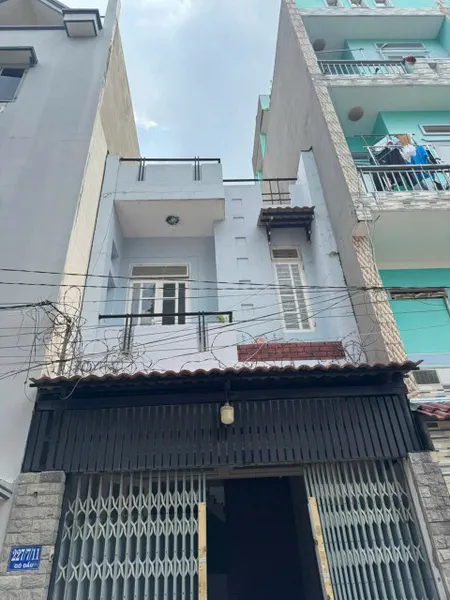 Nhà 1 lầu hẻm xe hơi tại khu Gò Dầu, Tân Phú diện tích 36m2 giá 4,7 tỷ