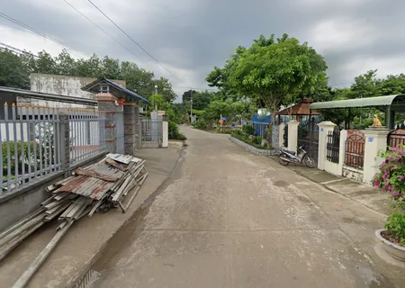 Đất 173,9m2 mặt tiền đường ngay chợ An linh, Gần KCN 100HA 3km - 350 Triệu