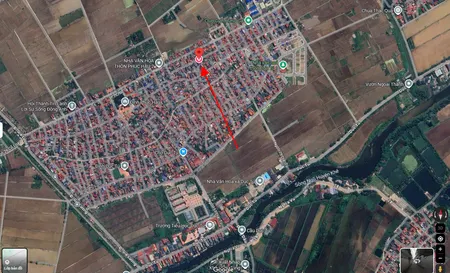Bán 106m2 đất Phúc Hậu Đông Anh đường ô tô vào thoải mái