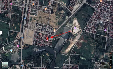 Bán 76,6m2 đất Phúc Lộc xã Đông Anh đường 4m giá chỉ 10.x tỷ