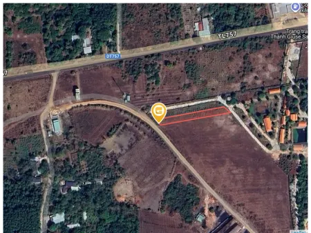 Bán đất 1006m² ngang 10m giá 190 triệu Phường An Lộc