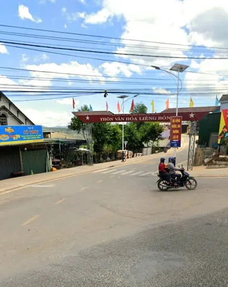 Bán đất view đẹp mặt tiền đường nhựa gần bưu điện Đa Nhim, đi trung tâm Đà Lạt 30p