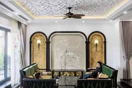 Biệt thự KĐT Văn Khê – 165m² – gara ô tô – thang máy nhập khẩu – full nội thất – cắt lỗ chỉ 39.9 tỷ
