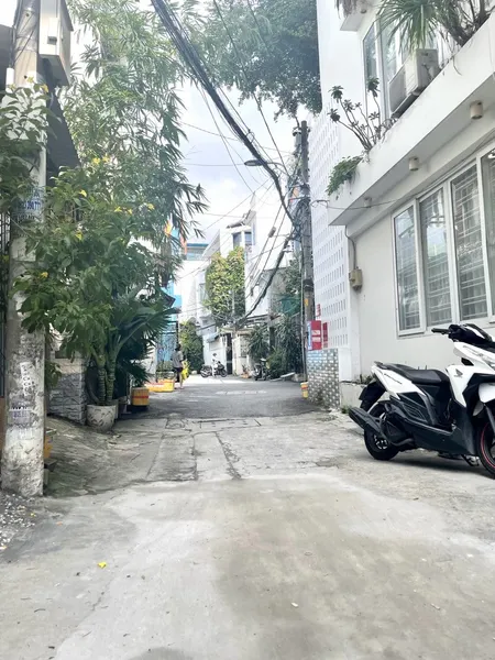 NHÀ DÁT VÀNG, 4 TẦNG, NỘI THẤT CAO CẤP, HẺM XE HƠI, 42M2, THỐNG NHẤT GÒ VẤP, 6 TỶ XÍU