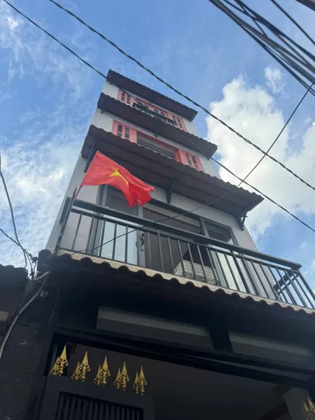 ⭐️ Nhà 5 tầng HXH 41m2 – Võ Duy Ninh Bình Thạnh