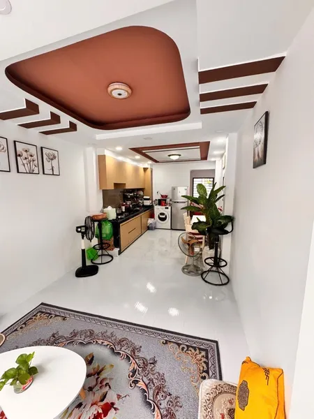 BÁN NHÀ HẺM 4 MÉT, CÁCH MẶT TIỀN 40M, 4 TẦNG, 40M2, NGUYỄN THÁI SƠN GÒ VẤP, 5.5 TỶ