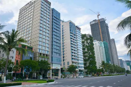 Cặp võ nguyên giáp ngang 12m, 306m, đối diện cung hội nghị quốc tế ariyana, giá 40tỷ có tl.