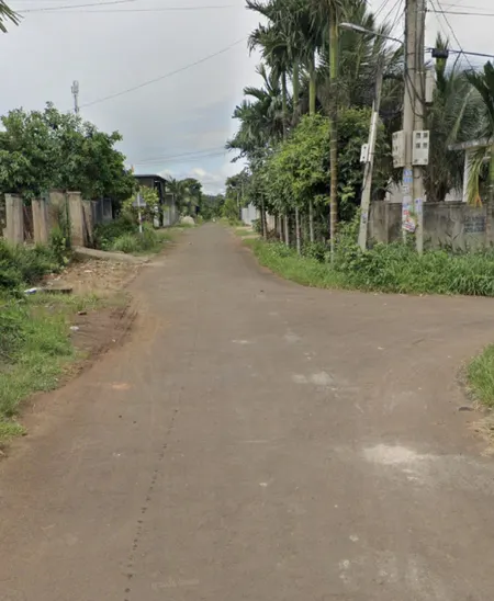 Bán lô đất thông đường TRÁNH ĐÔNG, cách 100m, đường nhựa quy hoạch 20m, đất 10x70m, có thổ cư, BÁN 1tỷ250