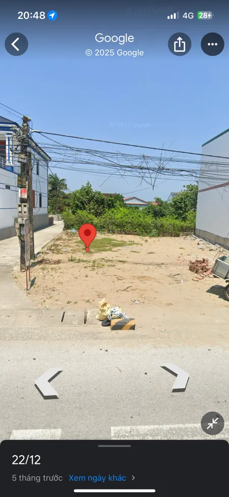 Đất gần trường học mẫu giáo , cấp 1 cấp 3, gần chợ , và trạm y tế