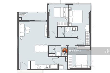 Duy nhất 1 căn 3PN Masteri Lakeside tầng đẹp nhìn bể bơi nội khu (Không chênh) giá tốt cuối cùng