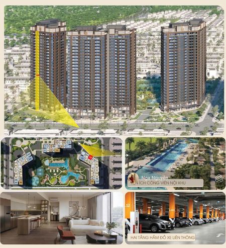 4.5 tỷ sở hữu căn 2PN 80m2 giá tốt nhất tại Masteri Trinity OCP 2, layout căn góc