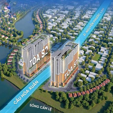 2.9 tỷ/Căn - Đặt Booking nhận 1% chiết khấu cho Căn Hộ Cao Cấp Spana Tower Hòa Xuân