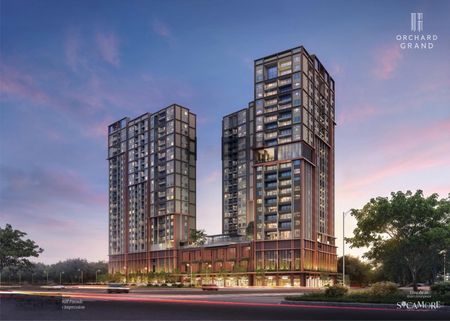 Mở bán Orchard Grand khu cao tầng cao cấp nhất Sycamore trong tháng 9