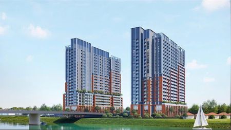 Căn hộ trung tâm Đà Nẵng, mặt sông, giá chỉ từ 3 tỷ/căn