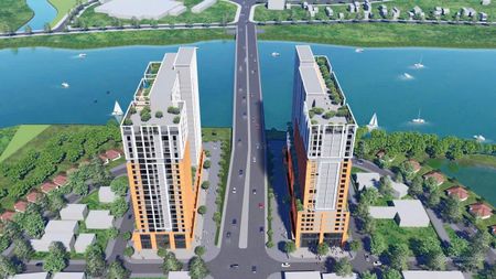 Sun Group chính thức mở bán 2 tòa căn hộ cao cấp tại Hoà Xuân - view trọn vẹn sông Đà Nẵng
