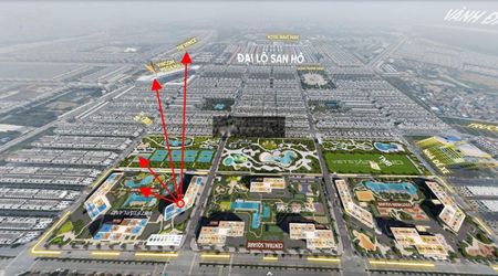 858tr Sở hữu căn 2PN 2WC 65m2 cao cấp view bể bơi, ngắm pháo hoa Venice, Mr Linh GĐKD 0973636689