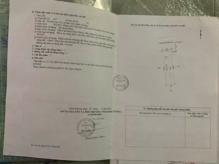 Bán nhà kinh doanh trường mầm non Phú An Bến Cát