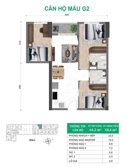 Booking vị trí đẹp - hàng nội bộ tháp bcons diamond - hoàn lại 100% khi không mua