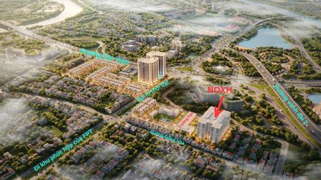 Nhà ở xã hội golden point cơ hội an cư tại trung tâm kết nối hải phòng