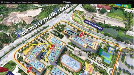 Bán CC 2PN 2WC tại The Paris - Vinhomes Ocean Park, 4,22 tỷ, 67m2