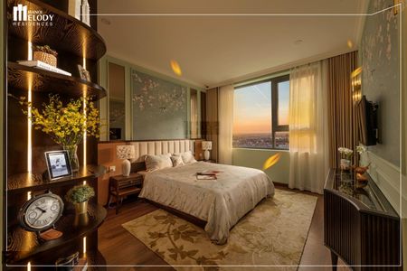 Căn 3 phòng ngủ 106m2, ký trực tiếp CĐT, CK 8% tại Hanoi Melody Residences. LH: 0988980469