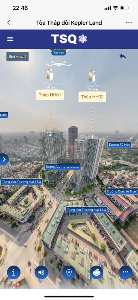 Duy nhất căn(2PN-2WC), Kepler Land, 5,9 tỷ, Mỗ Lao,HN, giá tốt nhất-LH: 0933328286E YẾN).