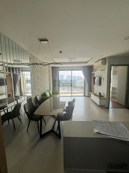 Chủ nhà bán căn hộ Gold View 2PN 2WC 82m2 Full nội thất, lầu cao, view thoáng.Giá:6,x tỷ bao hết.