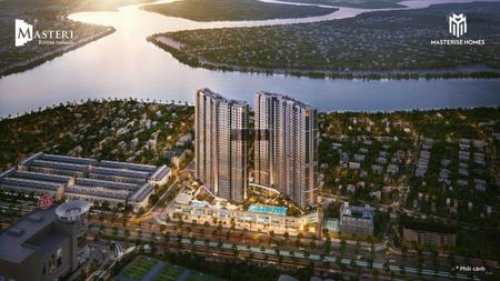 Cơ hội cuối cùng để sở hữu căn 2PN view pháo hoa toà A Masteri Rivera ĐN căn Trục 06 cực đẹp