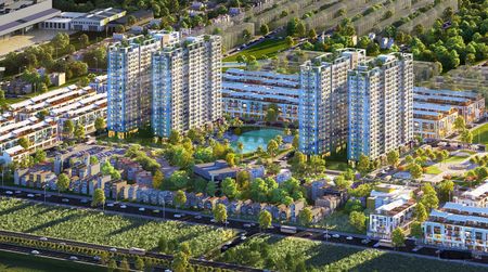 Chuyển nhượng suất ngoại - căn hộ yên bình complex - giá tốt nhất thị trường