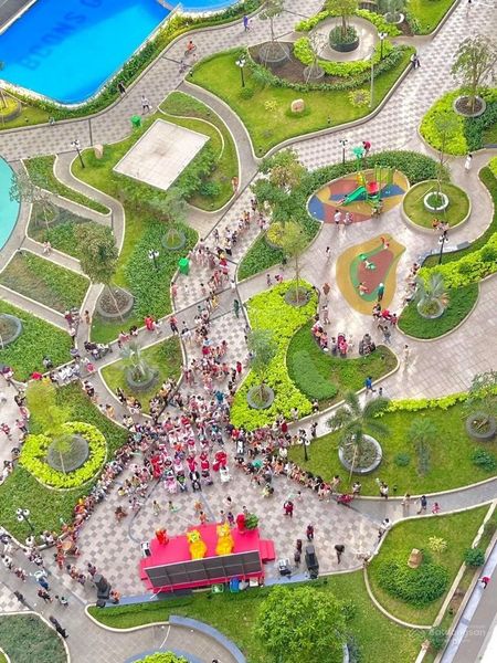 Rổ hàng Bcons Garden căn 2PN, giá bán 1 tỷ 500tr bao thuế phí sang tên sổ hồng