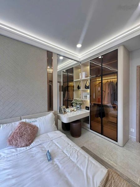 Căn hộ chuẩn Singapore 996tr/căn ngay cạnh tòa nhà TTHC TP Mới BD gồm nội thất, h/trợ lãi suất 5,9%