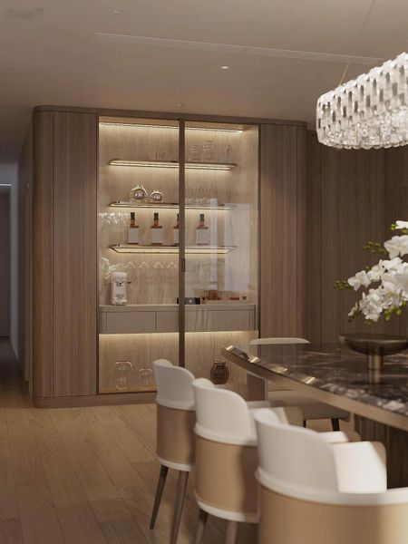 Chốt nhanh giá bán trong tháng 160m2 - 4pn-3wc vòng cung bitexco sổ hồng cầm tay giá bán 55 tỷ