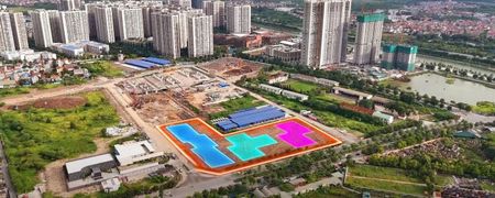 Quỹ căn 3PN,2WC góc cuối cùng tại The LONDON- Vinhomes Ocean Park, Gia Lâm giá tốt, chiết khấu cao!