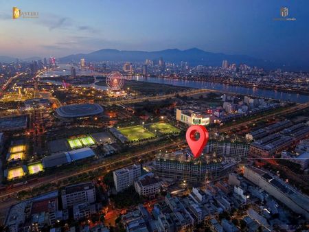 Căn 2PN view pháo hoa toà A Masteri Rivera Đà Nẵng còn sót lại, giá từ chủ đầu tư