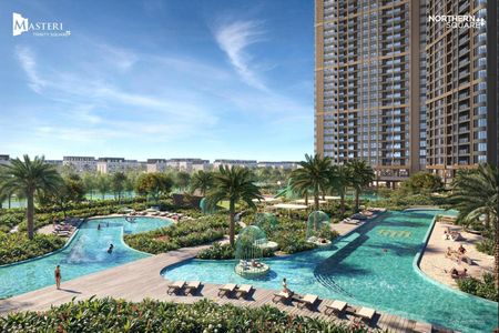 BÁN Căn 3PHÒNG NGỦ ĐẸP NHẤT, GIÁ TỐT NHẤT Masteri Trinity Square, Đơn giá 56tr/m2.