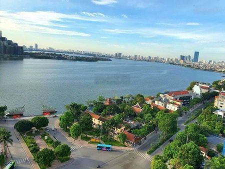 Penthouse đẹp nhất Hồ Tây view Hồ Tây đỉnh chóp, thiết kế vượt trội bể bơi trong nhà D'. El Dorado
