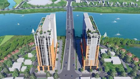 Mở bán - Căn hộ Spana Toà S1,S2 ngay chân Cầu Hoà Xuân - Với 50tr/ Booking.