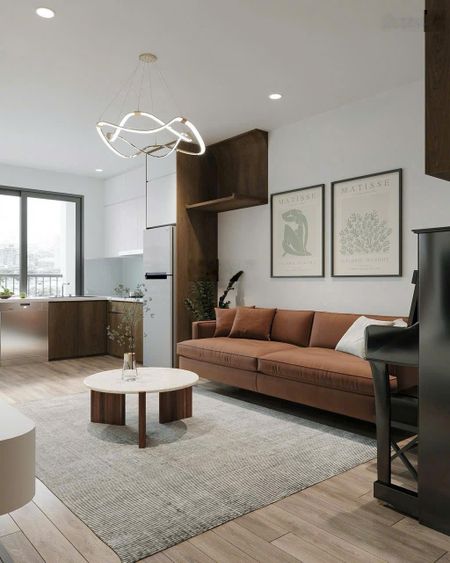 Bán căn hộ 2n cao cấp Iris Garden CT2