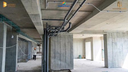 Cơ hội cuối cùng để sở hữu căn 2PN A05-06 và 3PN A05-13 view pháo hoa toà A Masteri Rivera ĐN