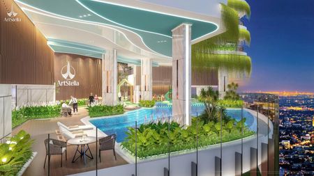 Sở hữu Art Stella Căn hộ kiến trúc Oval độc đáo, giá chỉ từ 9,9 triệu/tháng!, Kề Metro số 1