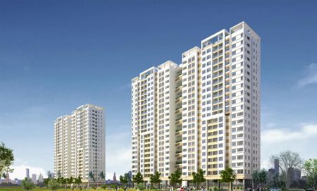 Bán CC Lotus Garden, 3,6tỷ, 80m2, 3PN, 2WC, Tây Bắc, Đông Nam, hàng hiếm tại HCM