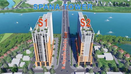 Căn hộ Spana tower đường Nguyễn Phước Lan liên hệ hotline 0934992992