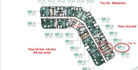 Bán phá giá- Căn 1PN- Đông Bắc-View nội khu-Rẻ nhất Lumiere Spring Bay-Chính sách tặng vàng tháng 9