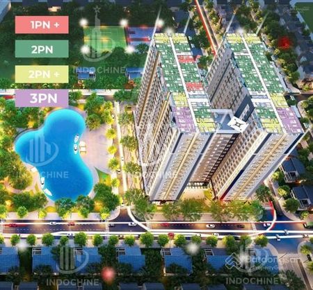Yên Bình Coplex chung cư sát cạnh nhà máy Samsung Tại KĐT Yên Bình Phổ Yên, Thái Nguyên
